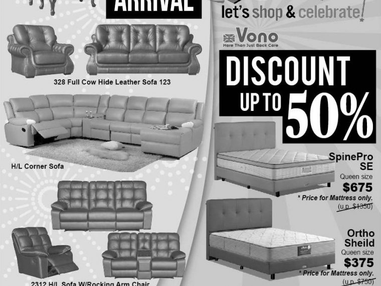 NEWS & PROMOTIONS - Sengkurong Furniture Trading ...